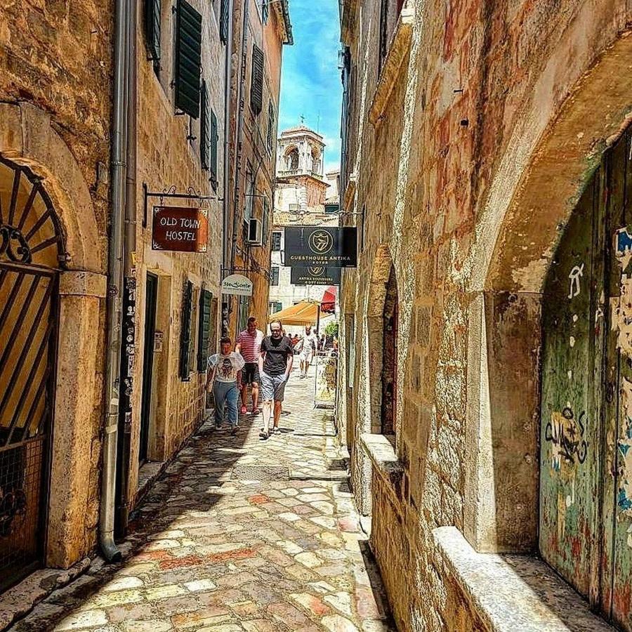 Old Town Boskovic Apartment Kotor Exterior photo